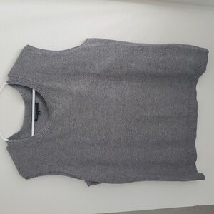 JONES NEW YORK 100% Cashmere Sleeveless Top Sweater Vest Comfy Women's Sz 2X